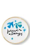 Bitossi 'forever Always' Plate ⌀ 17 Cm In Multi
