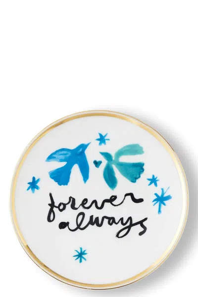 Bitossi 'forever Always' Plate ⌀ 17 Cm In Multi