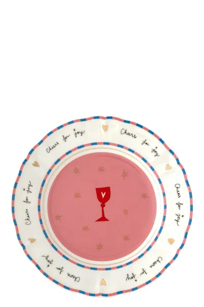 Bitossi Fruit Plate 'bicchiere' ⌀ 20.5 Cm In White