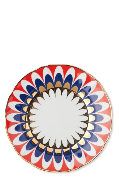 Bitossi Fruit Plate 'flora' ⌀ 20.5 Cm In Multi