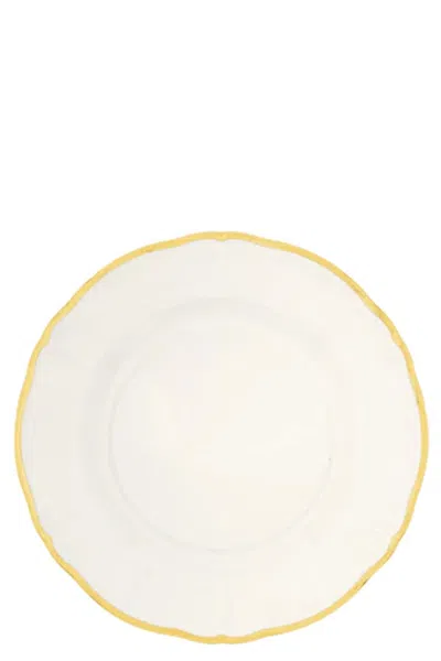 Bitossi Fruit Plate 'parisienne' ⌀ 20.5 Cm In Gold