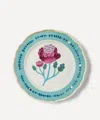 Bitossi Geranio Dinner Plate