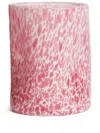 Bitossi Home Abstract-print Glass (set Of Two) In Pink