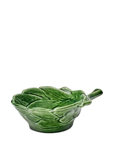 Bitossi Home Artichoke-shaped Bowl In Green