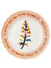 Bitossi Home Botanica Porcelain Dessert Plate (20.5cm) In Pink