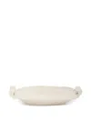 Bitossi Home Bow Platter In Neutral