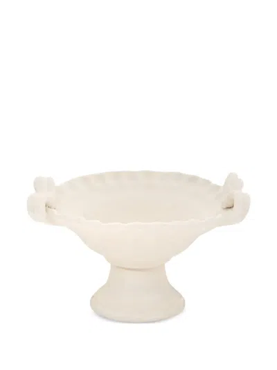 Bitossi Home Bow-detail Centerpiece In White
