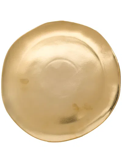 Bitossi Home Cake Stand In Gold
