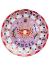 Bitossi Home Cancer Plate (16.5cm) In Pink