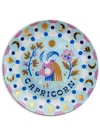 Bitossi Home Capricorn Plate (16.5cm) In Blue