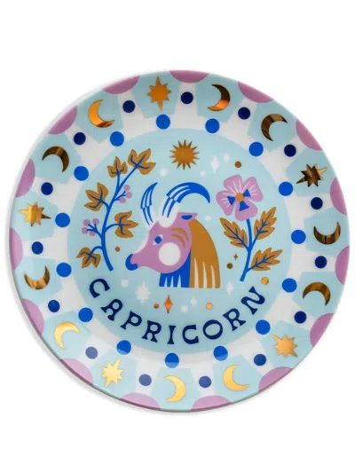 Bitossi Home Capricorn Plate (16.5cm) In Blue