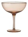 Bitossi Home Champagne Glass (set Of Six) In Brown
