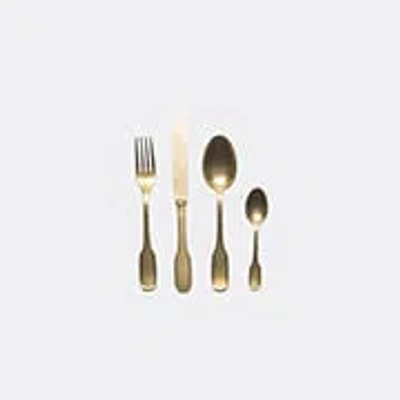 BITOSSI HOME CUTLERY GOLD UNI