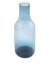 Bitossi Home Cylindrical Glass Decanter (27cm) In Blue