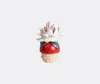 Bitossi Home Decorative Objects Red Uni In Red