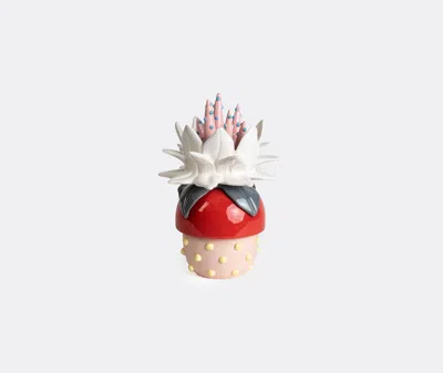 Bitossi Home Decorative Objects Red Uni