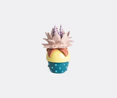Bitossi Home Decorative Objects Yellow Uni