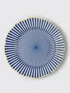 Bitossi Home Arcano Four-set Dinner Plates In Blue