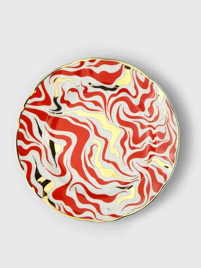 Bitossi Home Dishware Lifestyle  In Red