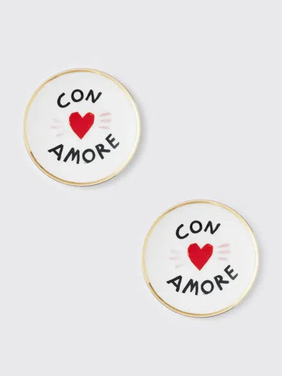 Bitossi Home Dishware Lifestyle  In White