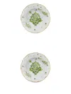 Bitossi Home Eden-print Deep Plate In White