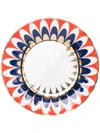 Bitossi Home Flora Dessert Plate In 红色