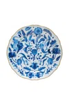 Bitossi Home Floral Dragon Plates (set Of Two) In White