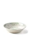 Bitossi Home Floral-patterned Serving Bowl (24cm) In Green