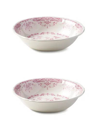 Bitossi Home Floral-print Bowl (set Of Two) In Multi