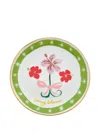 Bitossi Home Flower-print Plate (16.5cm)