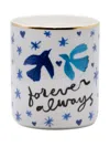 Bitossi Home Forever Always Scented Candle In White