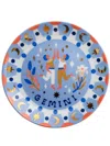 Bitossi Home Gemini Plate (16.5cm) In Blue