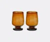 Bitossi Home Glassware Amber Uni In Brown