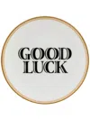Bitossi Home Good Luck Plate In 白色