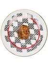 Bitossi Home Graphic-print Saucer In 白色