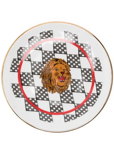Bitossi Home Graphic-print Saucer In 白色