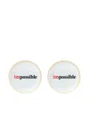Bitossi Home Impossible Plate (17cm) In Multi