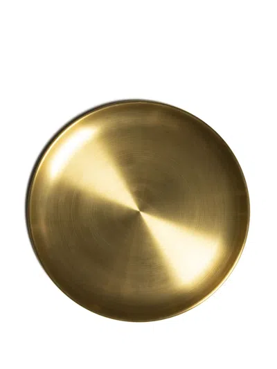BITOSSI HOME INTRECCIO CIRCULAR-DESIGN PLATE (30CM)
