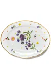 Bitossi Home La Tavola Scomposta Plate (34cm) In Multicolor