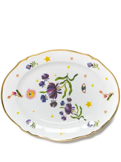 BITOSSI HOME LA TAVOLA SCOMPOSTA PLATE (34CM)