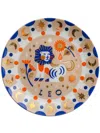 Bitossi Home Leo Plate (16.5cm) In Blue
