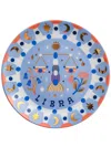 Bitossi Home Libra Plate (16.5cm) In Blue