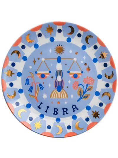 Bitossi Home Libra Plate (16.5cm) In Blue