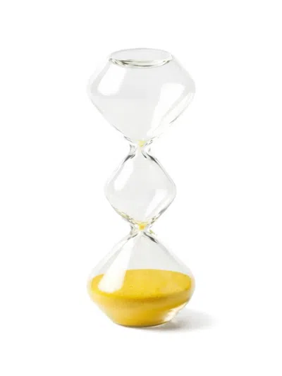Bitossi Home Mini Geometric Hourglass In Yellow
