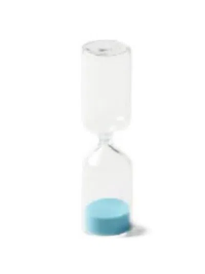 Bitossi Home Mini Sanduhr In Blue