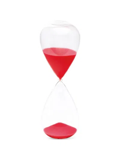 Bitossi Home Mini Sand Hourglass In Red