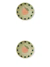 Bitossi Home Ciotolina Plate (14cm) In Green