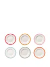 Bitossi Home Tableware Multicolor Uni In White