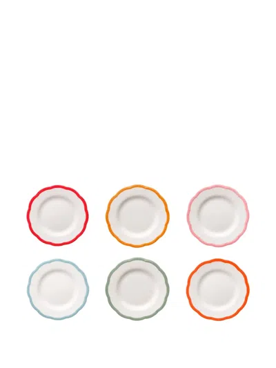BITOSSI HOME PETALO BREAD PLATE (SET OF SIX)