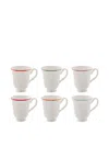 Bitossi Home Tea And Coffee Multicolor Uni In White